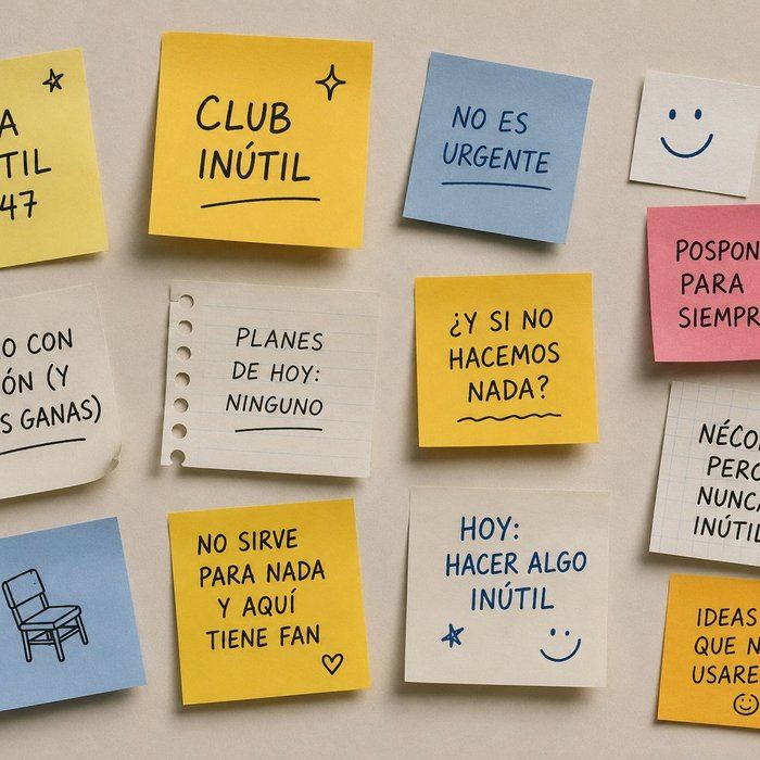 Ideas inútiles del Club