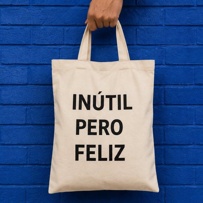 Inútil pero feliz